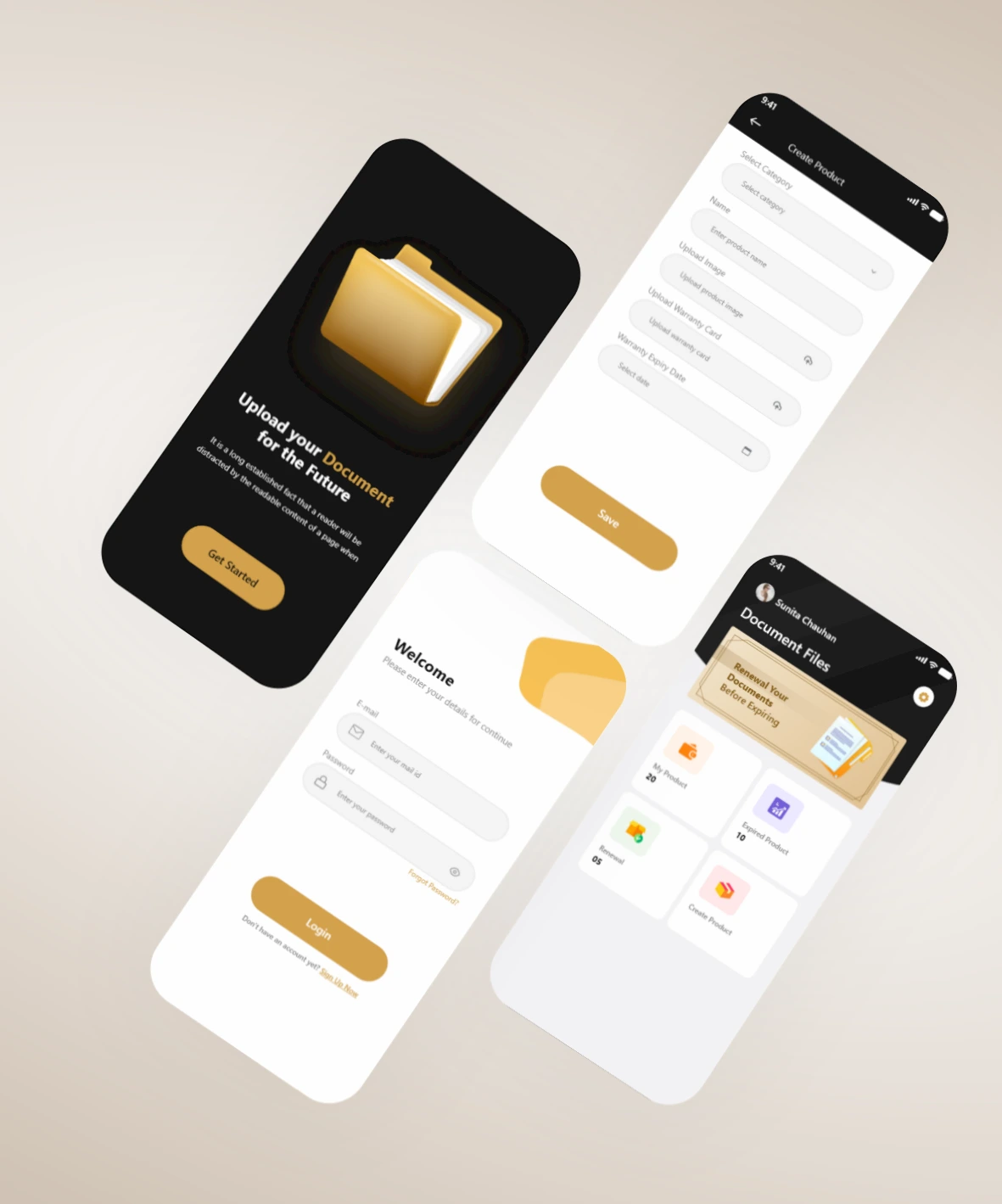 document-mobile-application