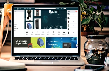 radiumbox-website