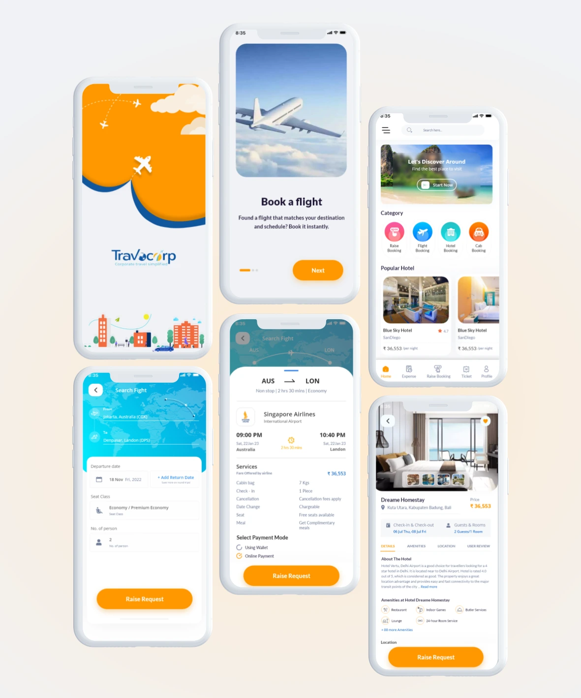 travocorp-mobile-application